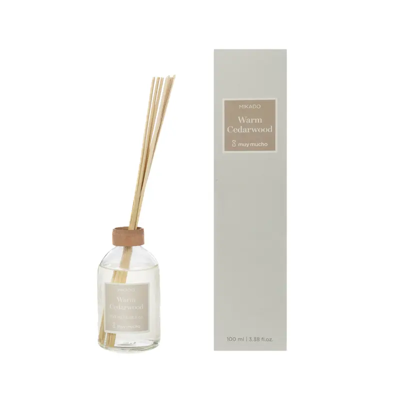 Mikado Warm Cedarwood Tr. - Difusor en Sticks