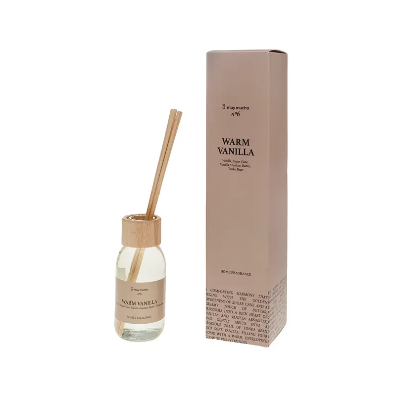 Mikado Warm Vanilla - Difusor en Sticks