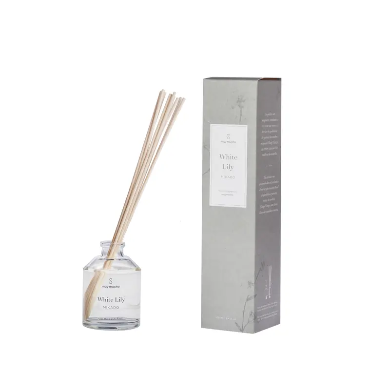 Mikado White Lily - Difusor en Sticks