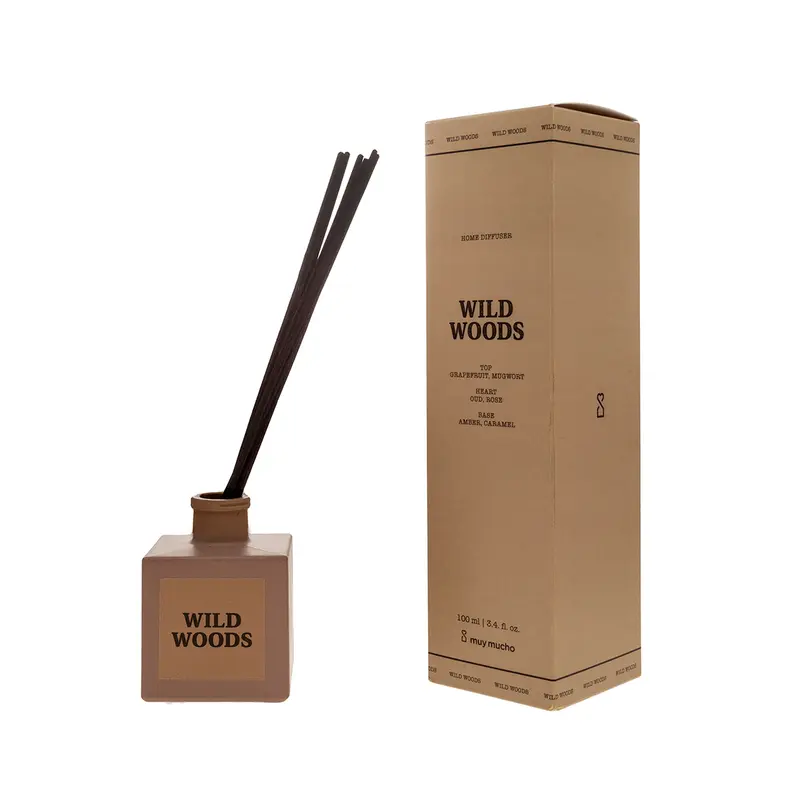 Mikado Wild Woods Taupe - Difusor en Sticks