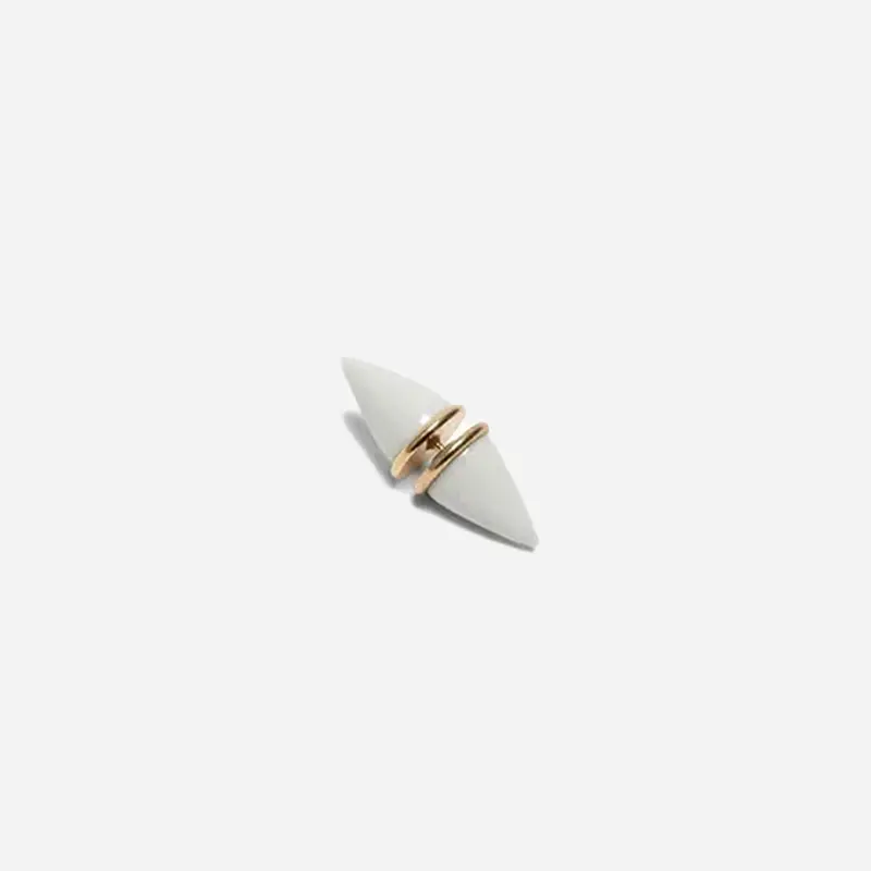 Mini Spike Double Earring