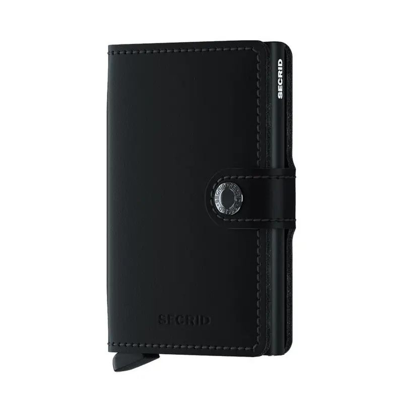 Miniwallet Matte Black
