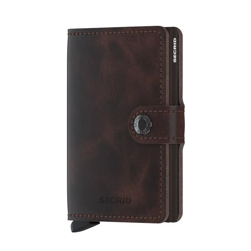 Miniwallet Vintage Chocolate