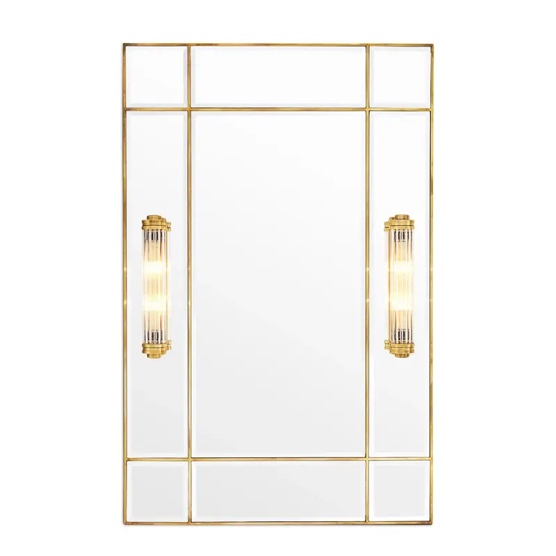Mirror Beaumont with light