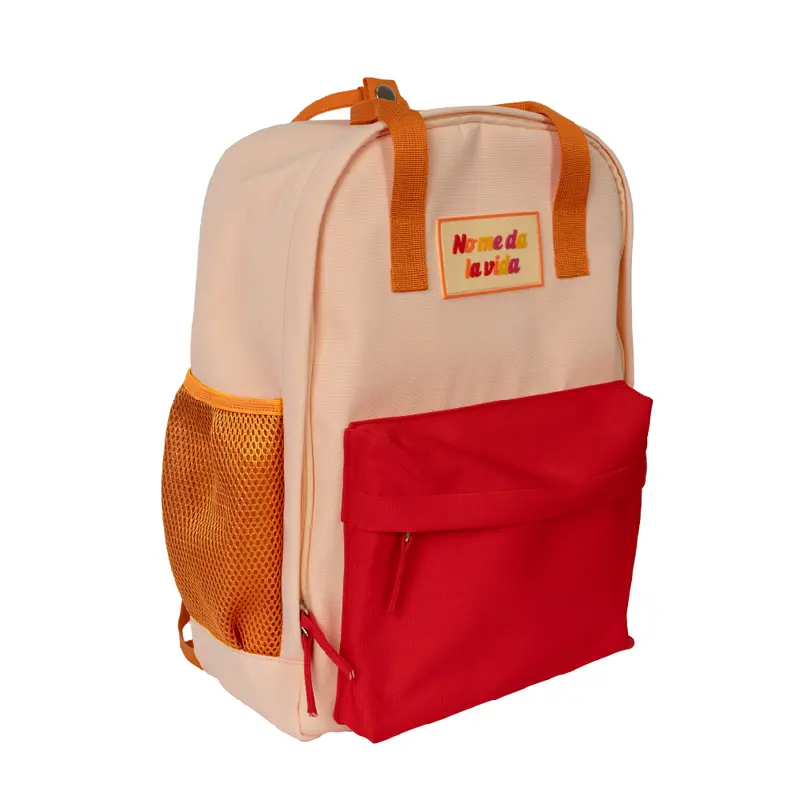 Mochila "No me da la vida"