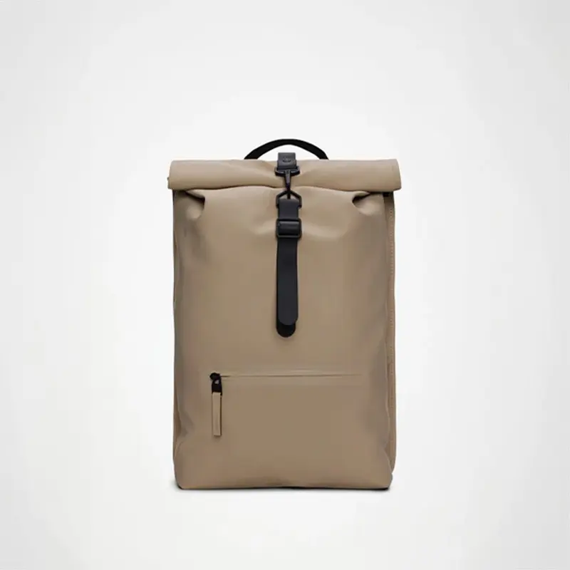 Mochila Rolltop Rucksack Beige