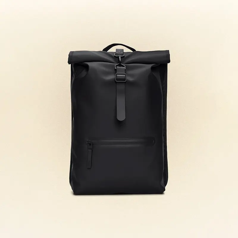 Mochila Rolltop Rucksack Negro