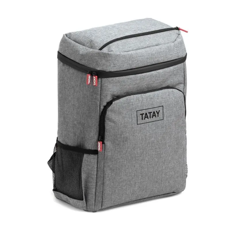 MOCHILA TERMICA URBAN FOOD DENIM GRAY TATAY