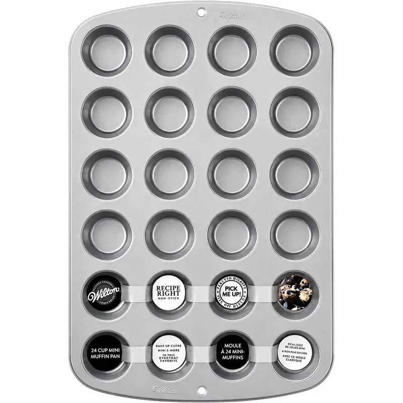 MOLDE 24 MINI MUFFIN WILTON 03-0-0017