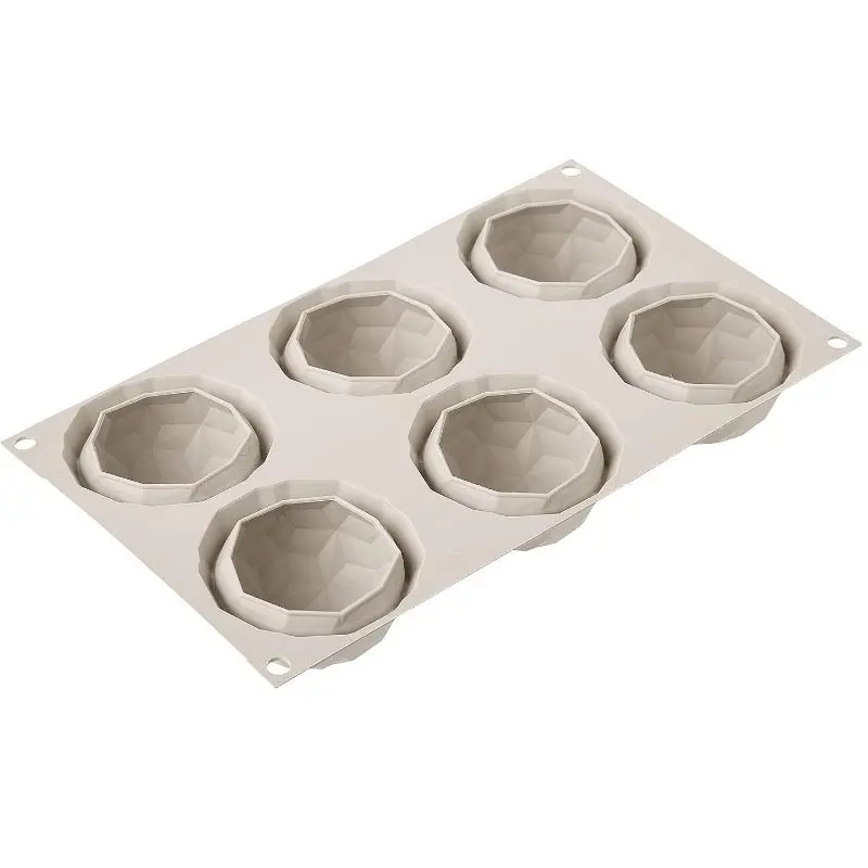 MOLDE 3D MINI GEMMA 6 CAVIDADES SILIKOMART