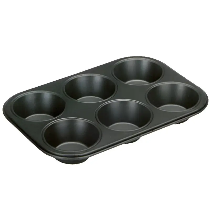 MOLDE 6 CAVIDADES MOKA 26 X 18,1 X 3,2CM IBILI