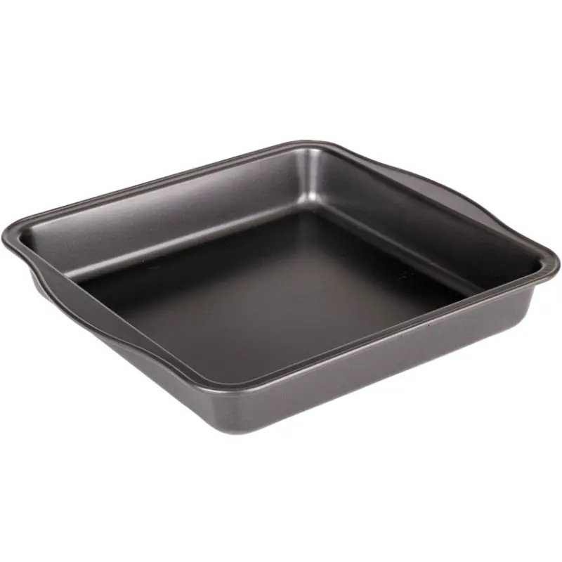 MOLDE CUADRADO MOKA 24X24X4,50 CMS IBILI