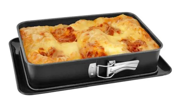 MOLDE DESMONTABLE PARA LASAÑA CON BANDEJA