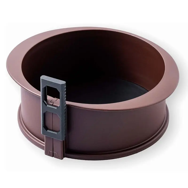 MOLDE DESMONTABLE REDONDO 20X7.5CM