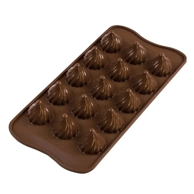 MOLDE EASYCHOC CHOCO FLAME 3D SILIKOMART