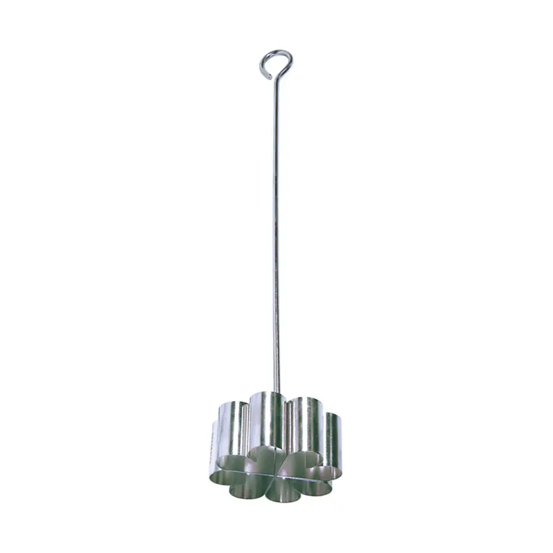 MOLDE FLORES 90MM INOX FLORES CORTES