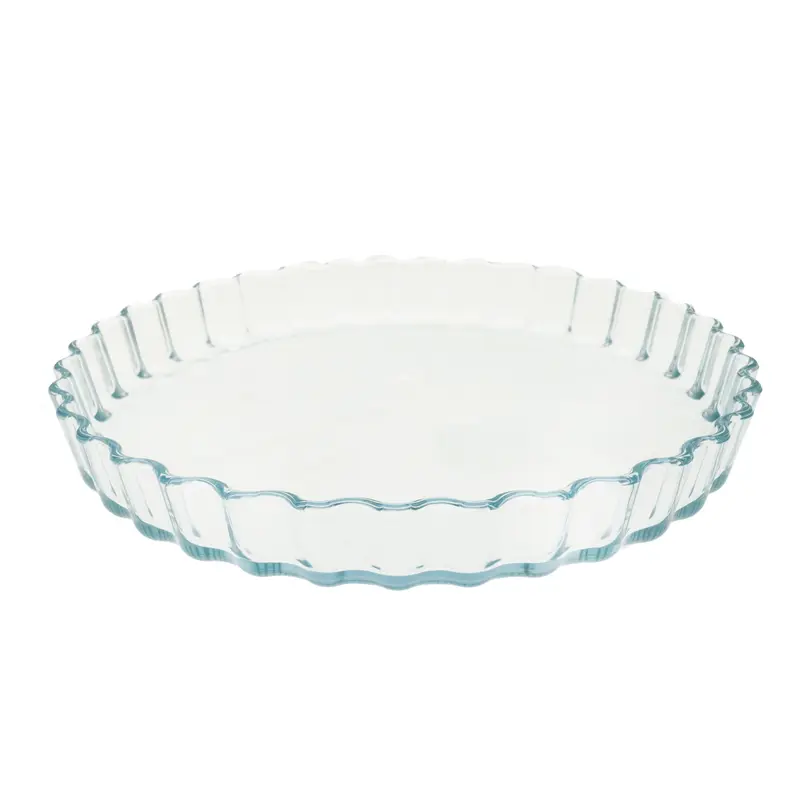 Molde Horno Tarta/Quiche Borosilicato 27X3,5Cm