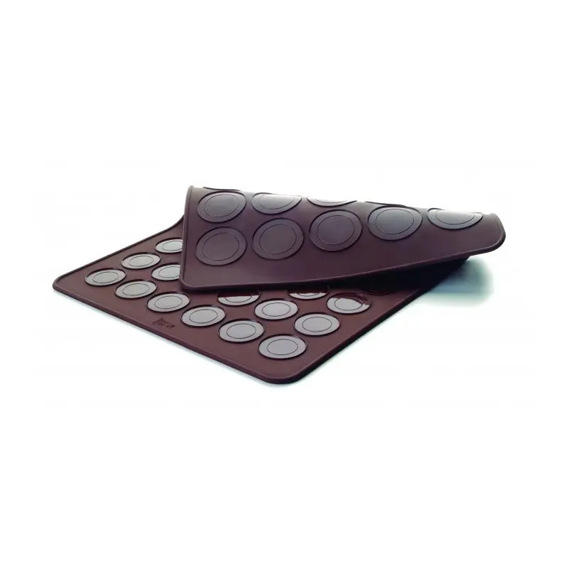 MOLDE MACARONS DOBLE