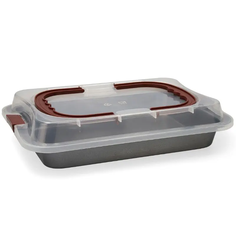 MOLDE METAL CAKE + TAPA SWEET GREY QD