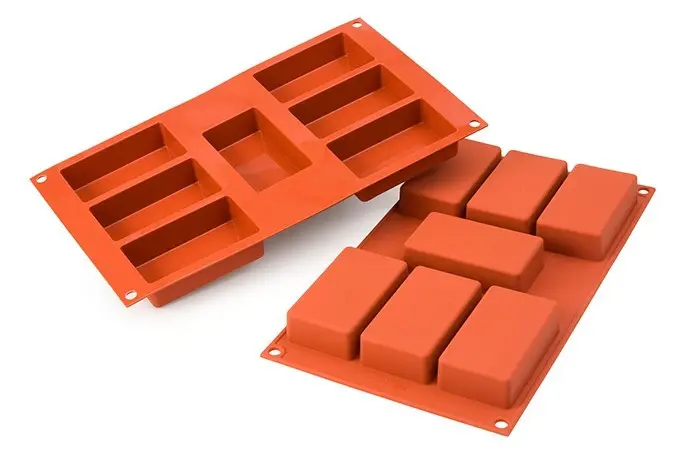 MOLDE MULTICAVIDADES RECTANGULAR