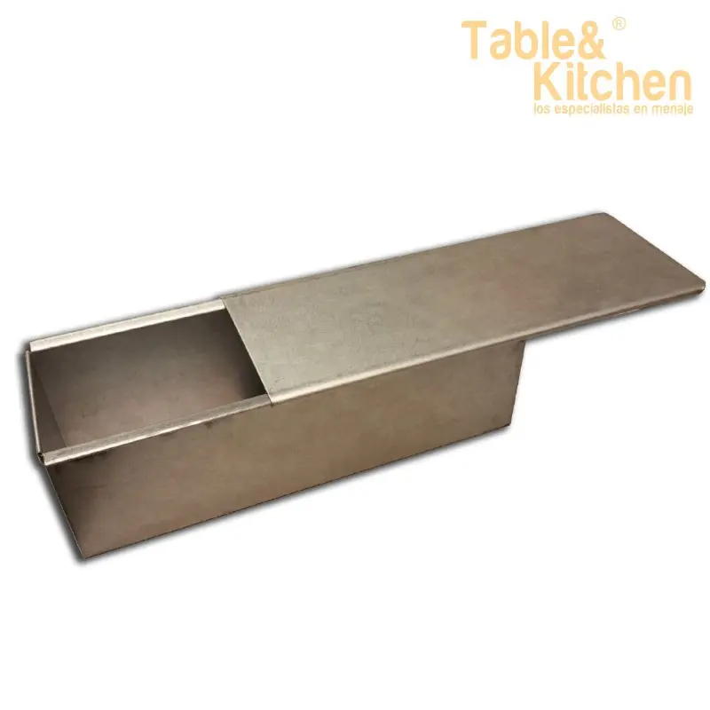 MOLDE PAN PROFESIONAL CON TAPA ANTIDESLIZANTE 35 CM
