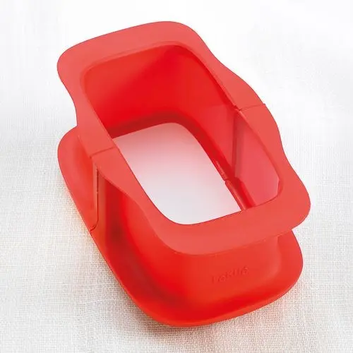 MOLDE RECTANGULAR DUO 15CM LEKUE