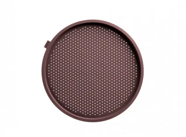 MOLDE ROUND PIZZA CRUNCHY MARRON LEKUE