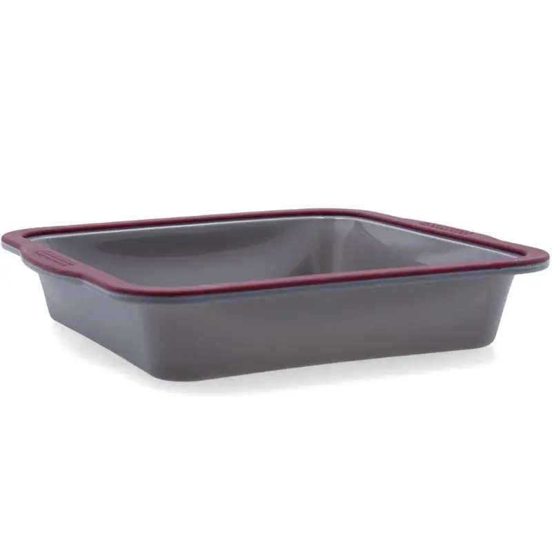 MOLDE SILICONA CUADRADO 23X24CM SCARLET QD