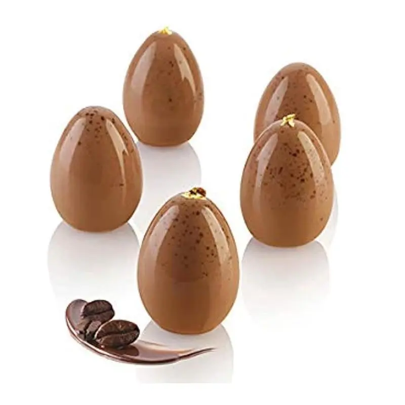 MOLDE SILICONA EGG 30 12 CAV. SILIKOMART