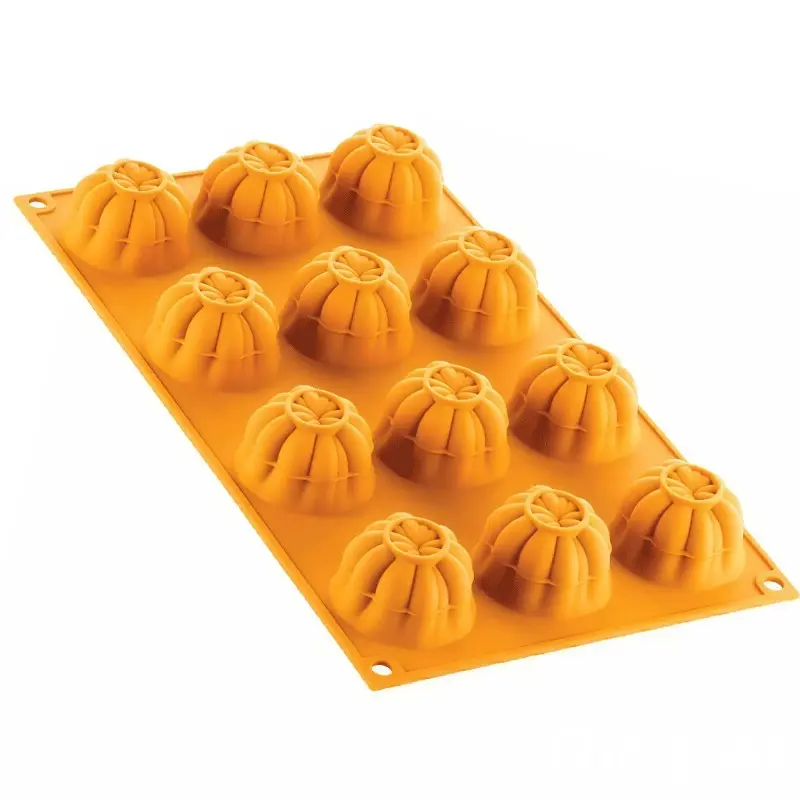 MOLDE SILICONA POMODORO 24 12 CAVIDADES SILIKOMART