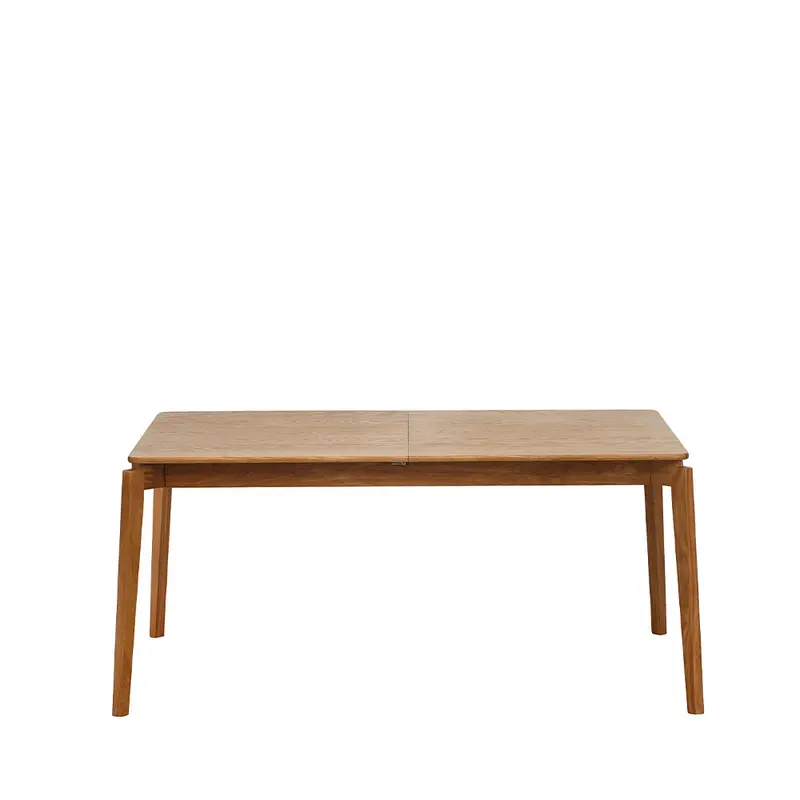 Mona - Mesa de comedor extensible para 6 a 10 personas en madera 160-205x90 cm