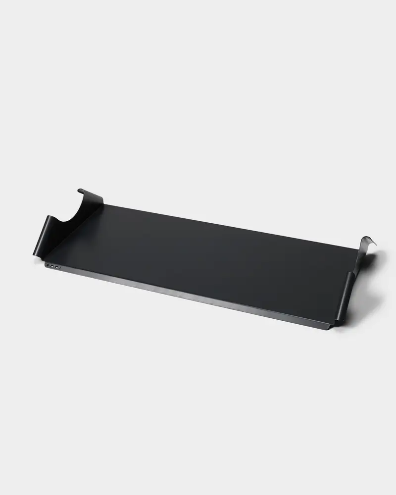 Moon Tray Shelf - Charcoal