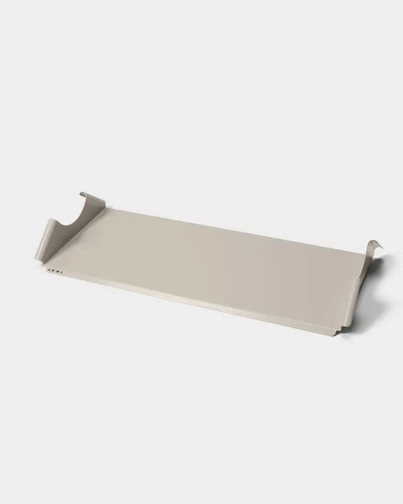 Moon Tray Shelf - Oat