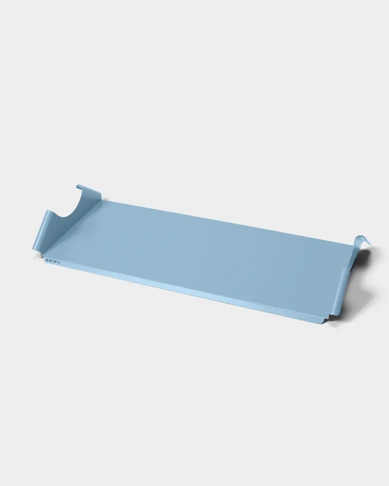 Moon Tray Shelf - Powder Blue