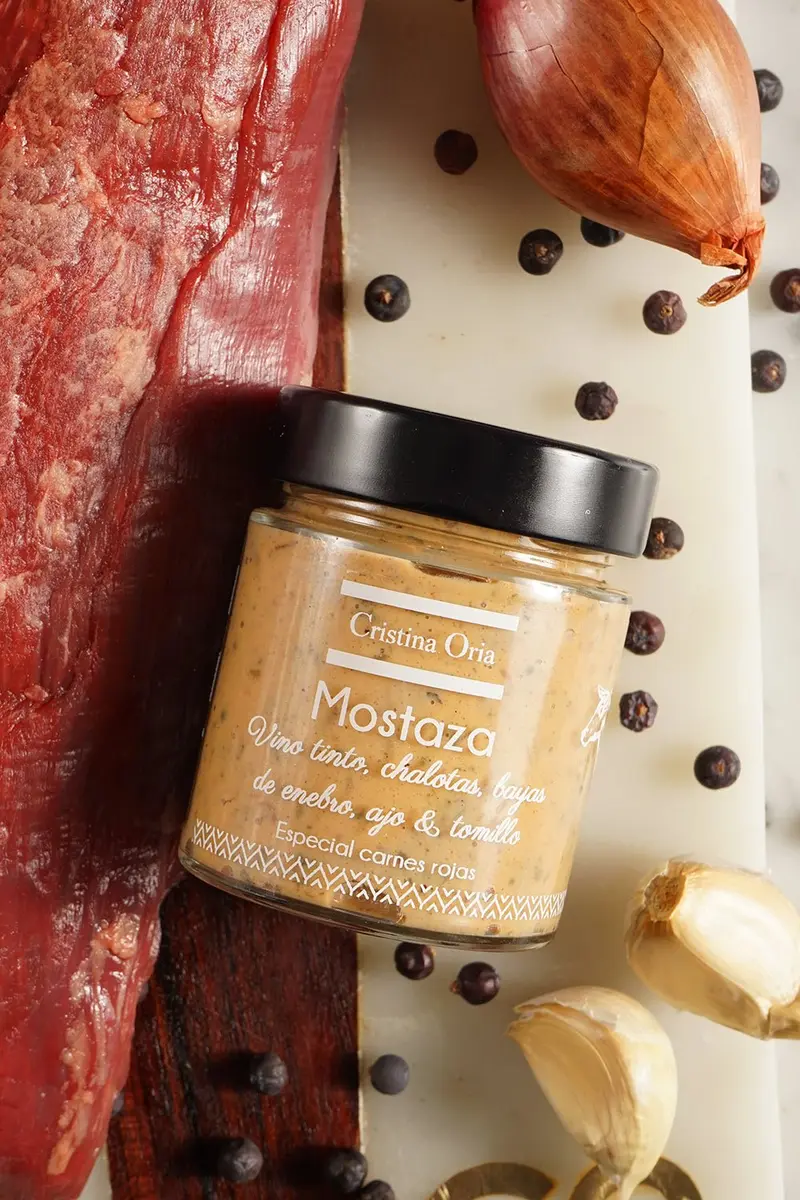 Mostaza Especial Carnes Rojas Co 130G