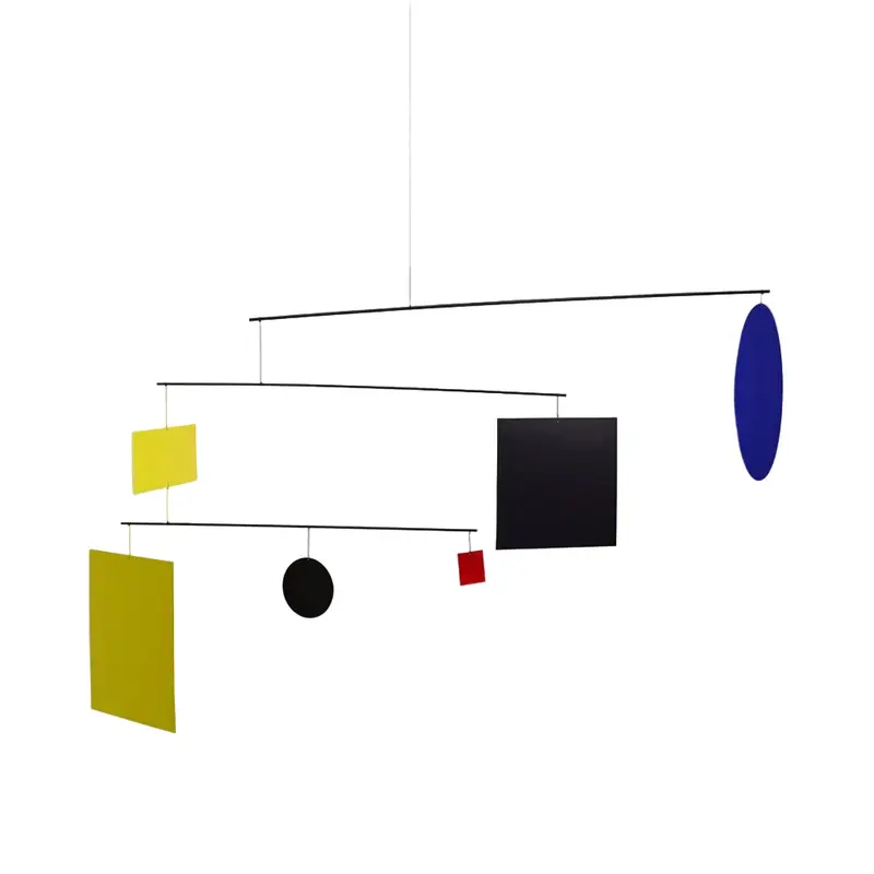 Móvil Colgante Circle Square Guggenheim L