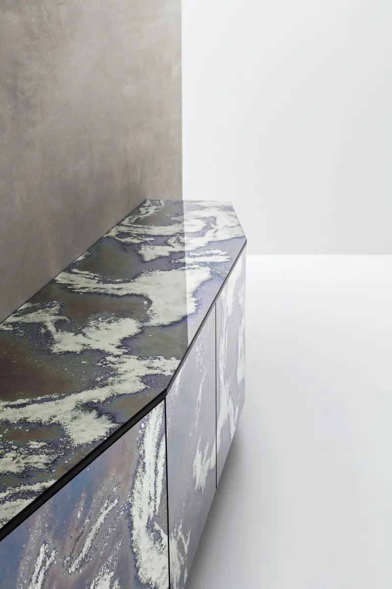 Mueble almacenamiento Angle