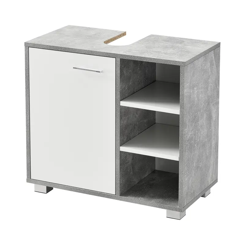 Mueble bajo lavabo 56x60x31 cm en varios colores en.casa