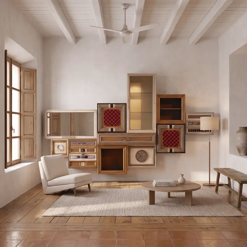 Mueble Composición One