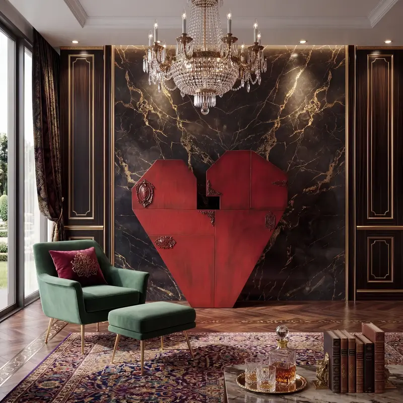 Mueble Corazón