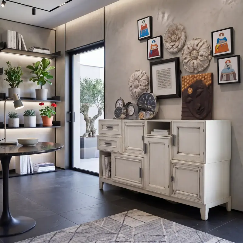 Mueble Cubos
