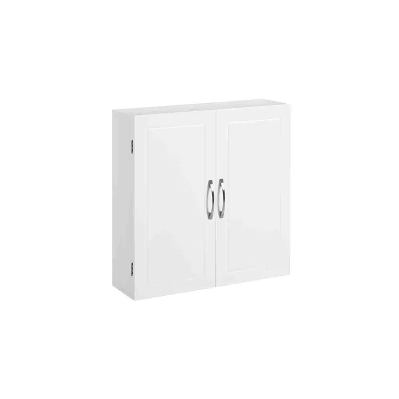 Mueble de Baño 60 x 18 x 60 cm Blanco Mate