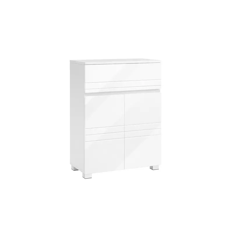 Mueble de Baño 60 x 30 x 80 cm Blanco