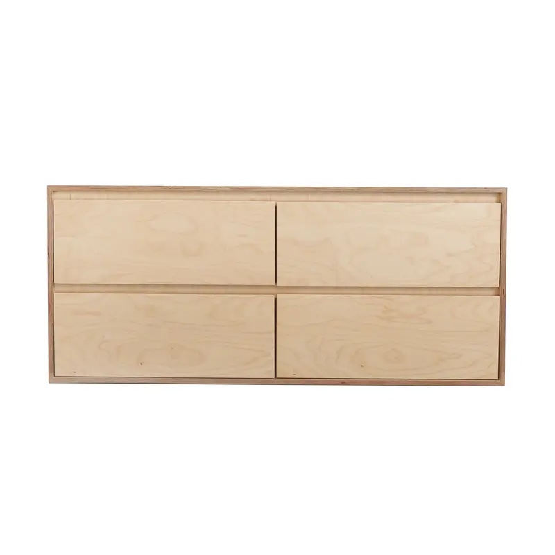Mueble de baño - ANN - 150 cm - Abedul