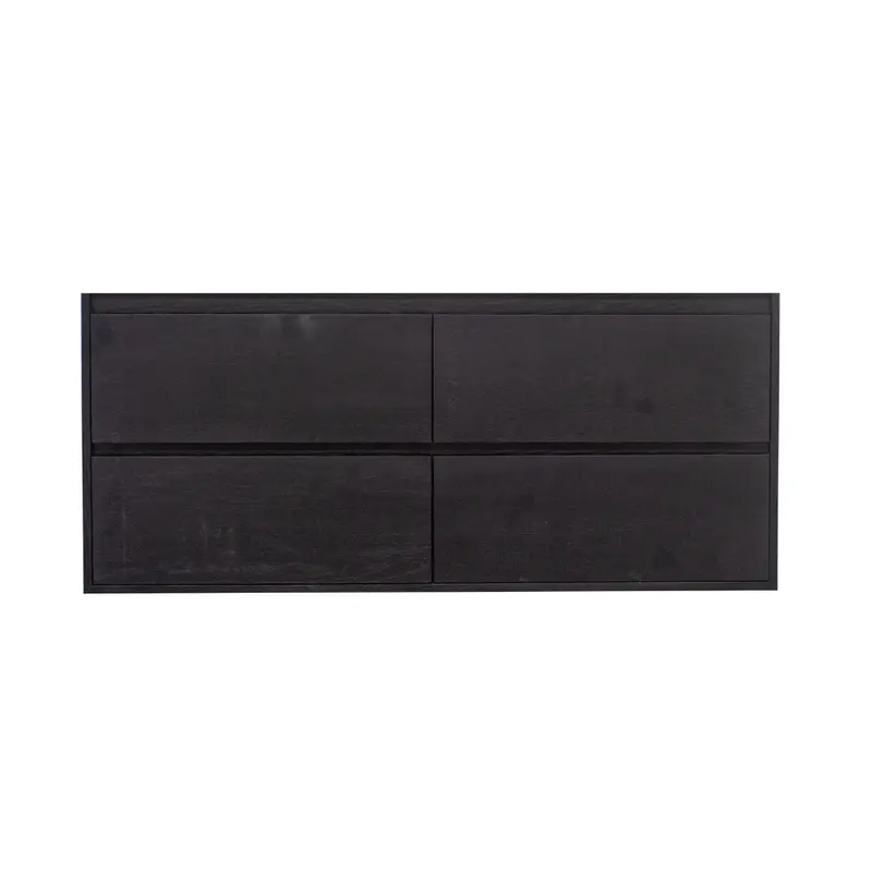 Mueble de baño ANN - 150 cm - Roble Negro