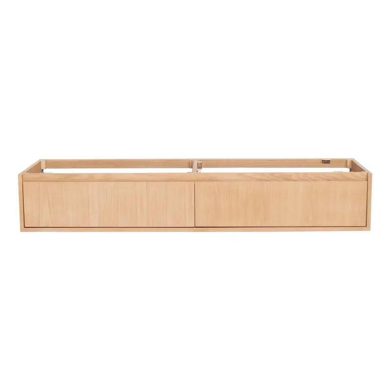 Mueble de baño Ann corto - Roble - 150x25 cm