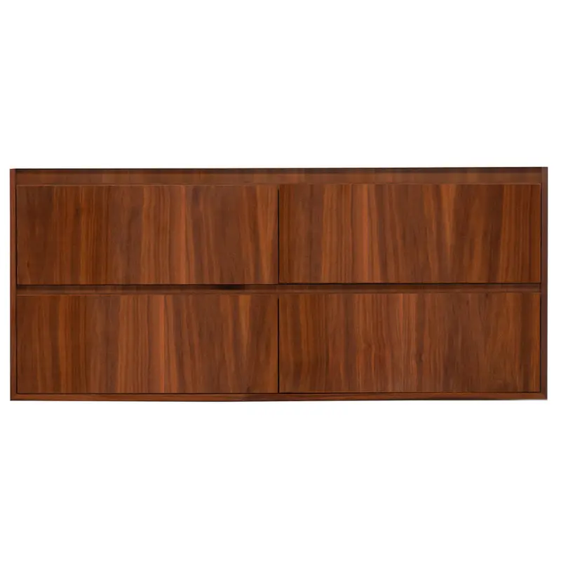 Mueble de baño - ANN - Nogal - 150 cm