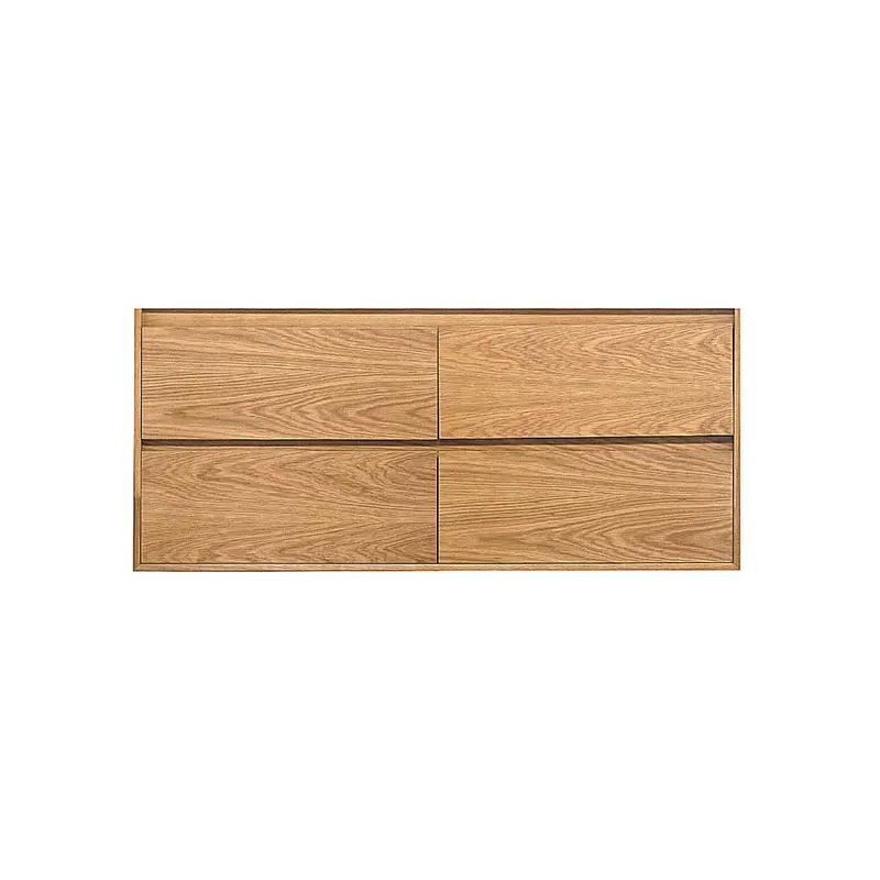 Mueble de baño escandinavo ANN - 150 cm - Roble