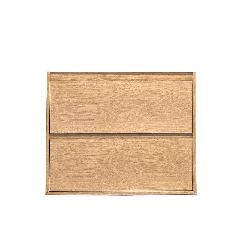 Mueble de baño escandinavo ANN - 80 cm - Roble