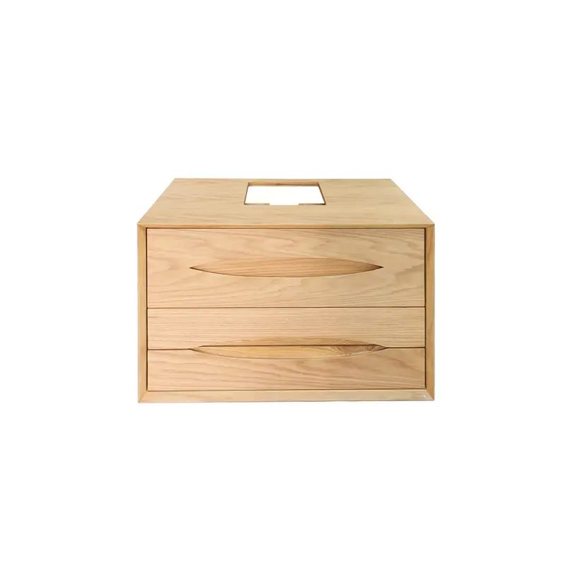 Mueble de baño escandinavo - Bill - Roble - 80 cm